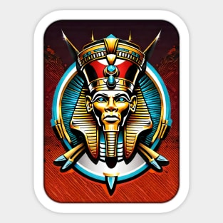 King-Tut Sticker